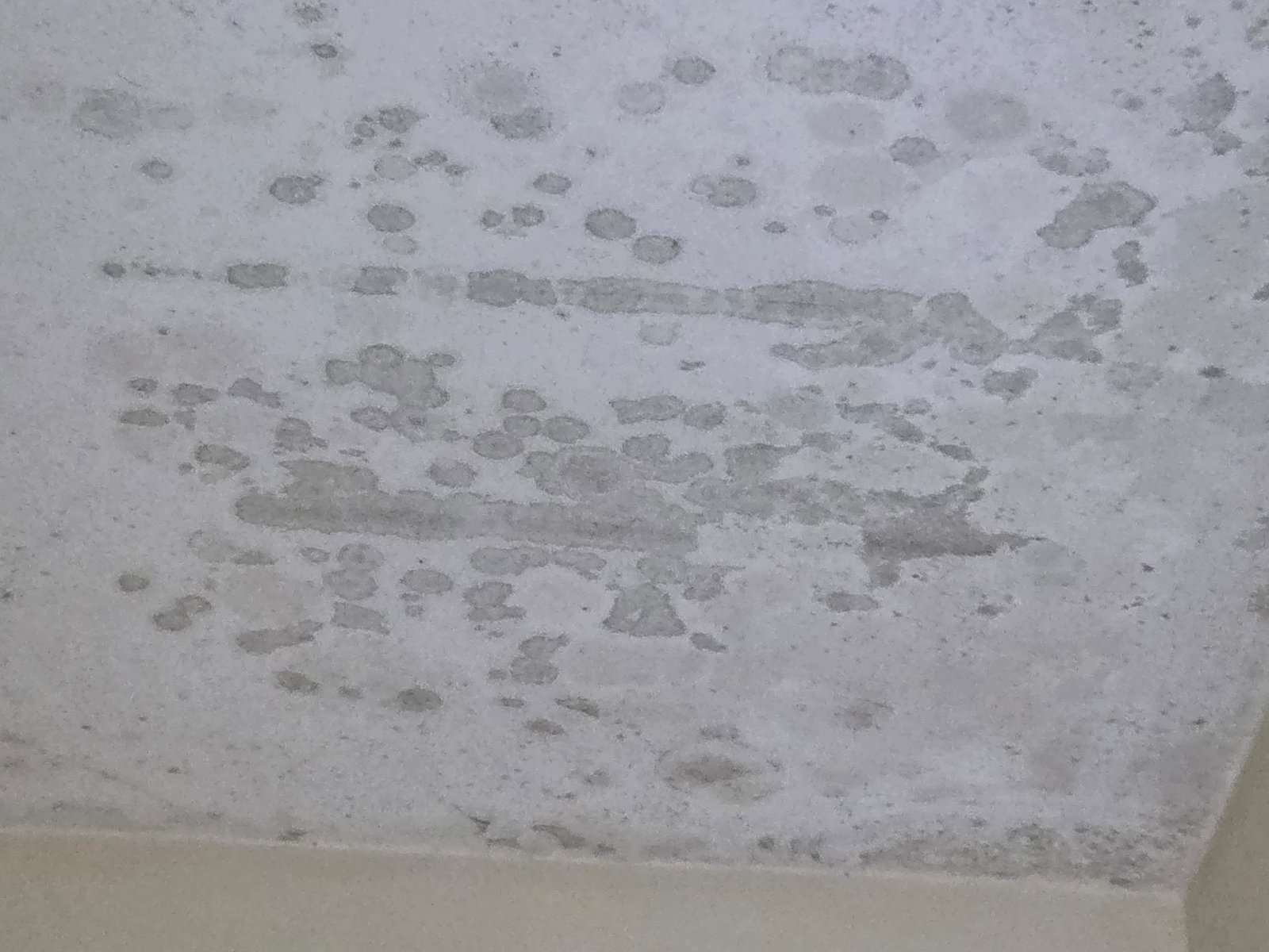 Ventana con humedad por condensación en una vivienda